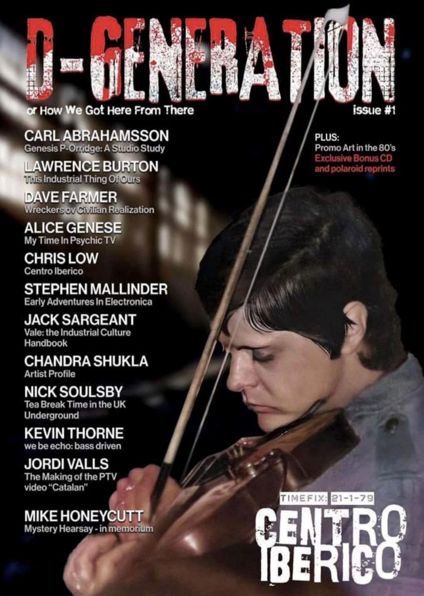 D-Generation #1 [Books & Mags] · Old Europa Cafe